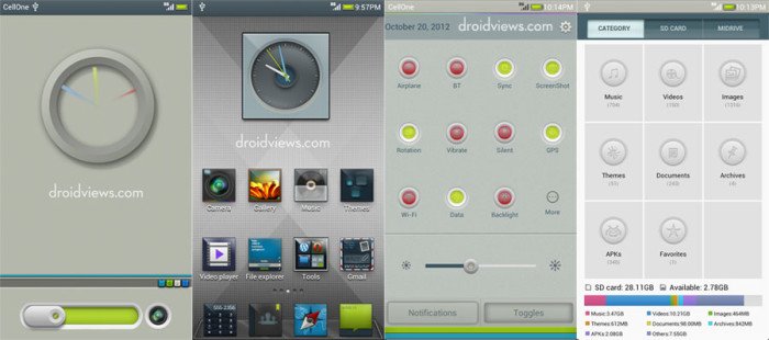 Theme For MIUI V4/JB - Edgy HD Theme For MIUI V4/JB - Droid Views