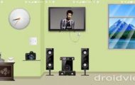 Theme For MIUI V4 - My Home Desktop Theme For MIUI V4 - Droid Views