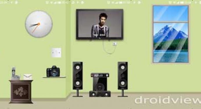 Theme For MIUI V4 - My Home Desktop Theme For MIUI V4 - Droid Views