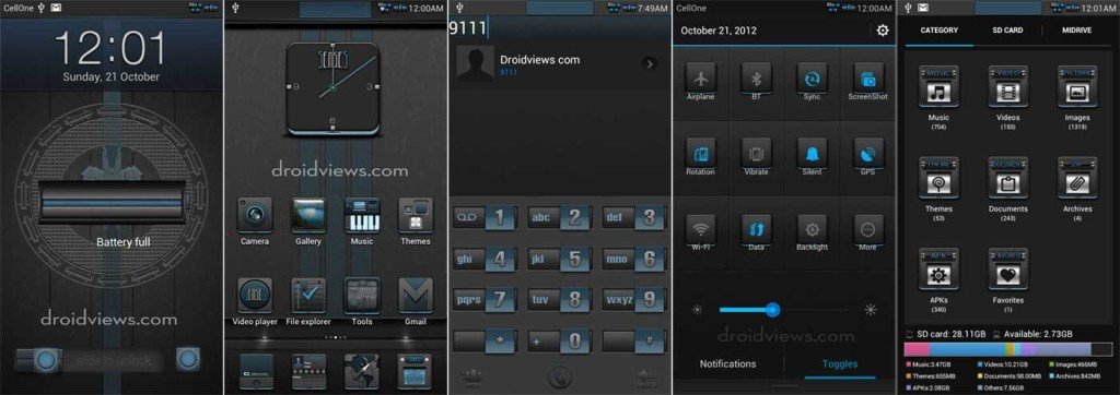 Theme For MIUI V4/JB - Senses HD Theme For MIUI V4/JB (480p & 720p) - Droid Views