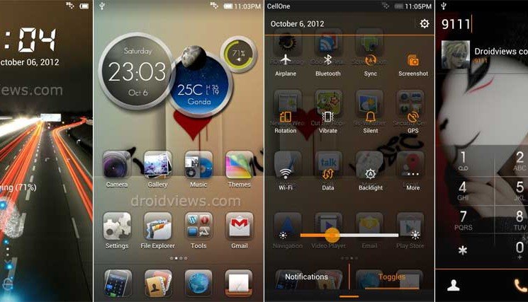 Theme for MIUI V4 - The Transparent Theme for MIUI V4 - Droid Views