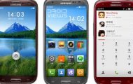 MIUI ROM On Galaxy S3 - Samsung Galaxy S3 In Black Grey And Red Colors - Droid Views