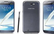 Samsung Galaxy Note 2 - Samsung Galaxy Note 2 Front Back Slant Angle - Droid Views