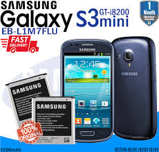 Samsung Galaxy S3 Mini - Black Samsung Galaxy S3 Mini With Batteries - Droid Views
