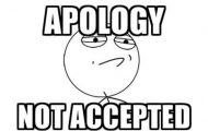 Apple Was Asked To Publicly Apologize To Samsung - Black And White Apology Not Accepted - Droid Views