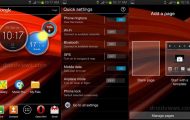 Motorola Razr M Launcher and Circle Clock Widget for All Android Phones - Motorola Razr M Launcher and Circle Clock Widget - Droid Views