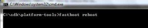 fastboot-reboot fastboot reboot