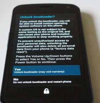 unlock-bootloader Root Galaxy Nexus I9250