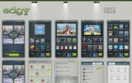 Theme For MIUI/JB - Edgy HD Navy Blue Theme for MIUI V4/JB - Droid Views