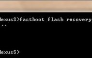 How to Flash ClockworkMod Recovery 6.0.1.9 on Nexus S - Flash ClockWorkMod Touch - Droid Views