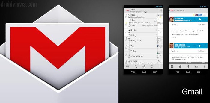 Gmail 4.2 Update