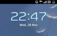 Ink Effect Lockscreen For Samsung Galaxy S3 - Screenshot Of Ink Effect Lockscreen - Droid Views