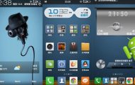 Theme For MIUI V4/JB - Minimalist Blue Theme For MIUI V4/JB - Droid Views