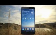 Transparent Weather Clock Widget - Android Phone With Transparent Weather Clock Widget - Droid Views