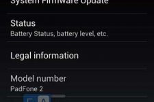 Asus Padfone 2 Gets Android 4.1 Jelly Bean OTA Update - Screenshot Of Asus Padfone 2 With Android 4.1 Jelly Bean OTA Update - Droid Views