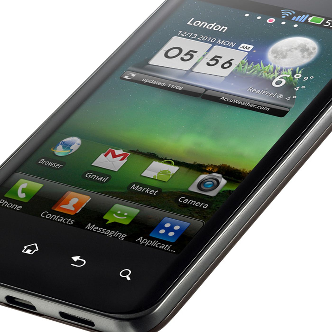 Android 4.0 Ice Cream Sandwich Update Rollout for LG Optimus 2X - LG Optimus 2X With Android 4.0 Ice Cream Sandwich - Droid Views