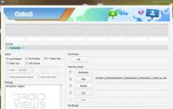 Install Android 4.1.2 JellyBean Firmware on Galaxy Note 2 GT-N7100 - Screenshot of Odin3 To Install Android 4.1.2 JB Firmware On Galaxy Note 2 - Droid Views