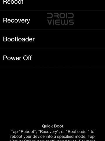 quick-boot Quick Reboot