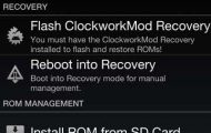 Boot in Recovery Mode Without Using Hard Keys - Screenshot Of Rebooting Into Recovery Without Using Hard Keys - Droid Views