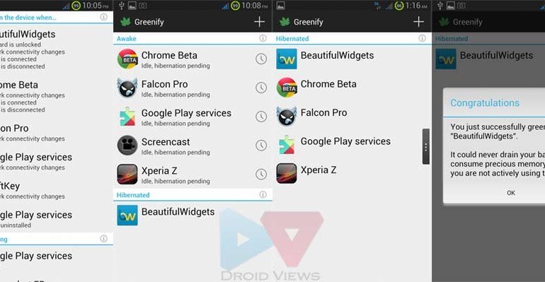 greenify app android