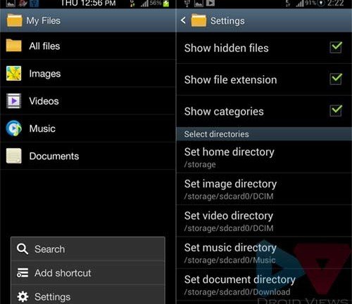 Assign a Folder Path to Default Shortcuts