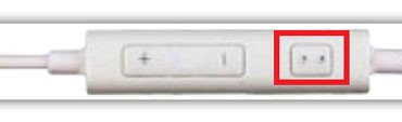 Control Music with Earphone Buttons