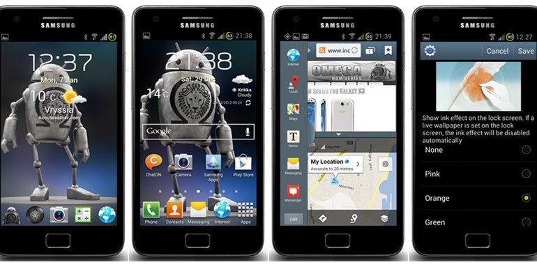 Omega ROM Galaxy S2