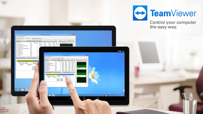 team viewer must-have free app