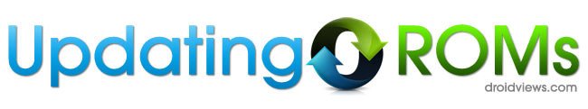 Upgrading Custom ROM