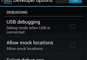USB Debugging Mode