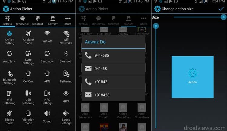 Quick Settings toggles