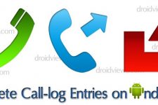 Android - Delete Call-log - Android Views