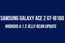 Galaxy Ace 2 Jelly Bean