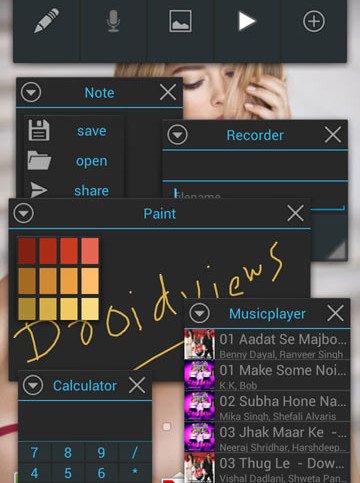 Tiny Apps for Android