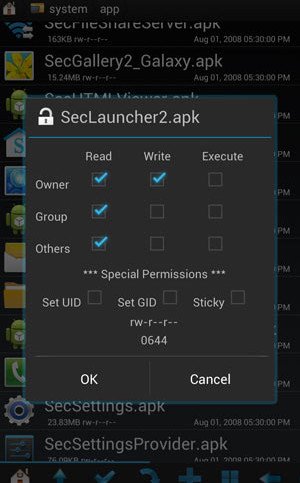Galaxy S4 AccuWeather Widget