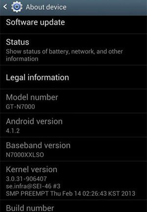 galaxy note 4.1.2