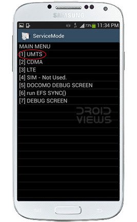 samsung service menu