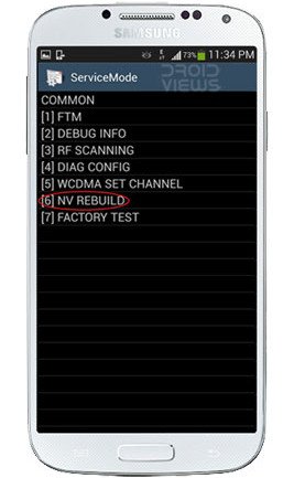 galaxy s4 network unlock service menu 5