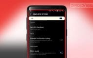 red border around screen on android