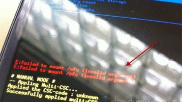 failed to mount efs