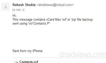 iphone contacts to gmail