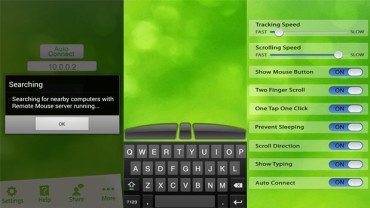 Turn Android Device into a Wireless Keyboard