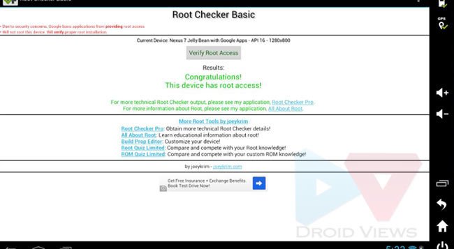 Android Jelly Bean on Windows