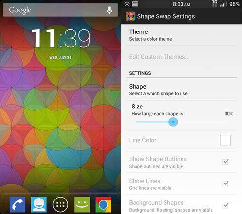 Shape-Swap-LWP