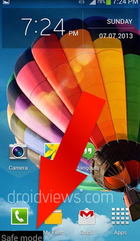 Boot into Safe Mode