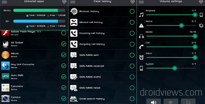 optimize android battery
