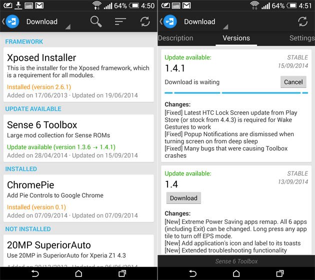 xposed-download-modules