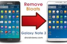 Remove Galaxy Note 3 Bloatware