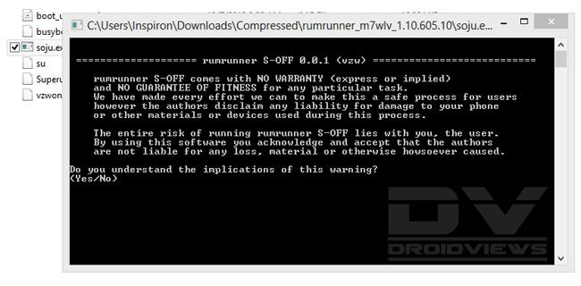 root verizon htc one