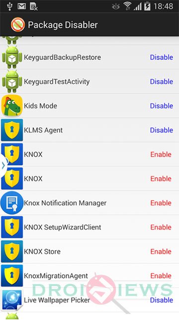 app package disabler